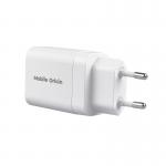 Incarcator retea Mobile Origin MO14, USB/USB-C, 30W, Alb 7 - lerato.ro