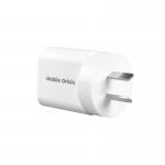 Incarcator retea Mobile Origin MO14, USB/USB-C, 30W, Alb 4 - lerato.ro