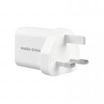 Incarcator retea Mobile Origin MO14, USB/USB-C, 30W, Alb 3 - lerato.ro