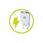 Incarcator retea GaN Mobile Origin Slim MO16, USB/USB-C, 30W, Alb 9 - lerato.ro