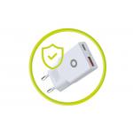 Incarcator retea GaN Mobile Origin Slim MO16, USB/USB-C, 30W, Alb 4 - lerato.ro