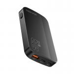Incarcator retea Mobile Origin GaN 3, USB, 2x USB-C, 65W, Design slim, Negru 8 - lerato.ro