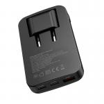 Incarcator retea Mobile Origin GaN 3, USB, 2x USB-C, 65W, Design slim, Negru 7 - lerato.ro