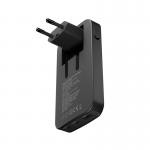 Incarcator retea Mobile Origin GaN 3, USB, 2x USB-C, 65W, Design slim, Negru 3 - lerato.ro
