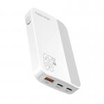 Incarcator retea Mobile Origin GaN 3, USB, 2x USB-C, 65W, Design slim, Alb 7 - lerato.ro