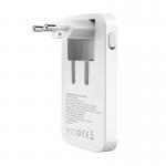 Incarcator retea Mobile Origin GaN 3, USB, 2x USB-C, 65W, Design slim, Alb 5 - lerato.ro