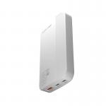 Incarcator retea Mobile Origin GaN 3, USB, 2x USB-C, 65W, Design slim, Alb 8 - lerato.ro