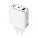 Incarcator retea Mobile Origin MO13, GaN, USB, 2x USB-C, 40W, Alb 6 - lerato.ro
