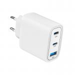 Incarcator retea Mobile Origin MO13, GaN, USB, 2x USB-C, 40W, Alb 3 - lerato.ro