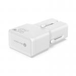 Incarcator retea tip adaptor Mobile Origin Travel, EU/US/UK/AU, 25W, USB/USB-C, Alb 17 - lerato.ro