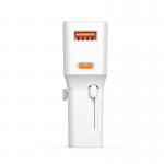Incarcator retea tip adaptor Mobile Origin Travel, EU/US/UK/AU, 25W, USB/USB-C, Alb 4 - lerato.ro