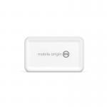 Incarcator retea tip adaptor Mobile Origin Travel, EU/US/UK/AU, 25W, USB/USB-C, Alb 10 - lerato.ro