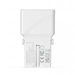 Incarcator retea tip adaptor Mobile Origin Travel, EU/US/UK/AU, 25W, USB/USB-C, Alb 13 - lerato.ro