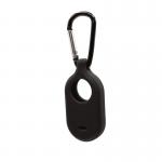Carcasa din silicon cu breloc Mobile Origin compatibila cu Samsung SmartTag 2, Negru 2 - lerato.ro