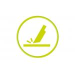 Carcasa din silicon cu breloc Mobile Origin compatibila cu Samsung SmartTag 2, Negru 6 - lerato.ro