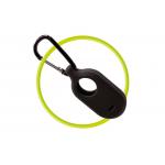 Carcasa din silicon cu breloc Mobile Origin compatibila cu Samsung SmartTag 2, Negru 7 - lerato.ro