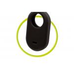 Carcasa din silicon cu breloc Mobile Origin compatibila cu Samsung SmartTag 2, Negru 8 - lerato.ro