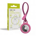 Husa Mobile Origin Airtag Loop A1 compatibila cu Apple AirTag, Roz 3 - lerato.ro