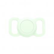 Husa protectie AirTag Mobile Origin Pet Collar, Luminous Green