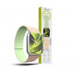 Curea magnetica Mobile Origin II compatibila cu Apple Watch 49 / 46 / 45 / 44 / 42 mm, Pink / Light Green 4 - lerato.ro