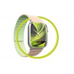Curea magnetica Mobile Origin II compatibila cu Apple Watch 49 / 46 / 45 / 44 / 42 mm, Pink / Light Green 7 - lerato.ro