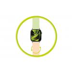 Curea magnetica Mobile Origin II compatibila cu Apple Watch 49 / 46 / 45 / 44 / 42 mm, Pink / Light Green 8 - lerato.ro