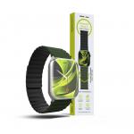 Curea magnetica Mobile Origin II compatibila cu Apple Watch 49 / 46 / 45 / 44 / 42 mm, Verde / Negru 5 - lerato.ro
