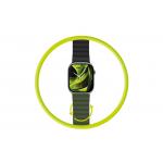 Curea magnetica Mobile Origin II compatibila cu Apple Watch 49 / 46 / 45 / 44 / 42 mm, Verde / Negru 8 - lerato.ro