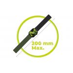 Curea magnetica Mobile Origin II compatibila cu Apple Watch 49 / 46 / 45 / 44 / 42 mm, Verde / Negru 10 - lerato.ro