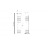 Curea magnetica Mobile Origin II compatibila cu Apple Watch 49 / 46 / 45 / 44 / 42 mm, Portocaliu / Negru 3 - lerato.ro