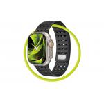 Curea magnetica Mobile Origin compatibila cu Apple Watch 49 / 46 / 45 / 44 / 42 mm, Negru 6 - lerato.ro