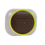 Carcasa din piele Mobile Origin compatibila cu AirPods Pro 2, Maro 4 - lerato.ro