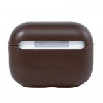 Carcasa din piele Mobile Origin compatibila cu AirPods Pro 2, Maro 7 - lerato.ro