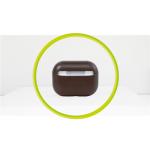 Carcasa din piele Mobile Origin compatibila cu AirPods Pro 2, Maro 11 - lerato.ro