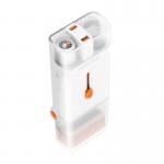 Dispozitiv curatare casti Mobile Origin 8in1, 8 tipuri de perii, Alb 13 - lerato.ro