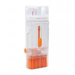 Dispozitiv curatare casti Mobile Origin 8in1, 8 tipuri de perii, Alb 8 - lerato.ro