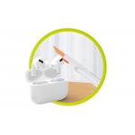 Dispozitiv curatare casti Mobile Origin 3in1, 3 tipuri de perii, Alb 3 - lerato.ro