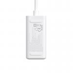 Incarcator retea Mobile Origin MultiHub GaN, 100W, 3A, 3xUSB-C, 1xUSB-A, Alb 17 - lerato.ro