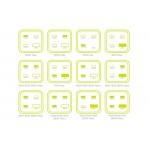 Incarcator retea Mobile Origin MultiHub GaN, 100W, 3A, 3xUSB-C, 1xUSB-A, Alb 11 - lerato.ro