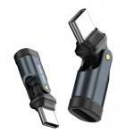 Adaptor Mobile Origin Rotation Adapter CB5, 240W, 480Mbps, USB-C la USB-C, Negru 14 - lerato.ro