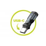 Adaptor Mobile Origin Rotation Adapter CB5, 240W, 480Mbps, USB-C la USB-C, Negru 15 - lerato.ro