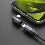 Adaptor Mobile Origin Rotation Adapter CB5, 240W, 480Mbps, USB-C la USB-C, Negru 16 - lerato.ro