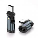 Adaptor Mobile Origin Rotation Adapter CB5, 240W, 480Mbps, USB-C la USB-C, Negru 8 - lerato.ro