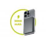 Baterie externa Mobile Origin PB4, 5000mAh, 20W, Incacrare Wireless 15W, USB-C, Gri 14 - lerato.ro