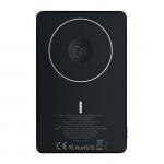 Baterie externa Mobile Origin PB4, 5000mAh, 20W, Incacrare Wireless 15W, USB-C, Gri 16 - lerato.ro