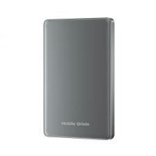 Baterie externa Mobile Origin PB4, 5000mAh, 20W, Incacrare Wireless 15W, USB-C, Gri