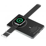 Baterie externa Mobile Origin PB4, 5000mAh, 20W, Incacrare Wireless 15W, USB-C, Gri 7 - lerato.ro