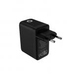 Incarcator retea Mobile Origin, 65W, 3A, 2xUSB-C, 1xUSB-A, Negru 13 - lerato.ro