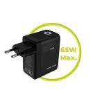 Incarcator retea Mobile Origin, 65W, 3A, 2xUSB-C, 1xUSB-A, Negru 15 - lerato.ro