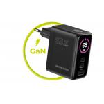 Incarcator retea Mobile Origin, 65W, 3A, 2xUSB-C, 1xUSB-A, Negru 4 - lerato.ro